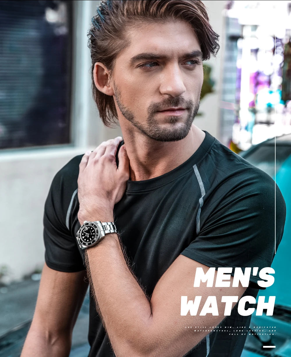 ADDIESDIVE 41mm Watch For Men 20Bar C3 Super Luminous reloj hombre Quartz watch relogio masculino Men Steel Waterproof Watches