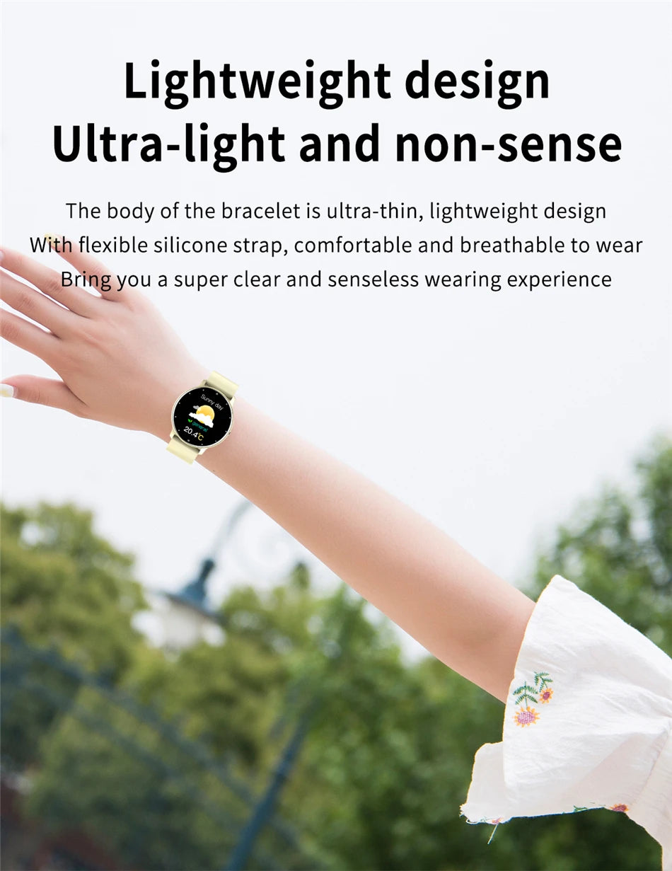 NEW Fashion Men Smart Watch Wireless Call Digital Fitness Tracker IP68 Waterproof Sport Smartwatch for Women Android Phones 2025