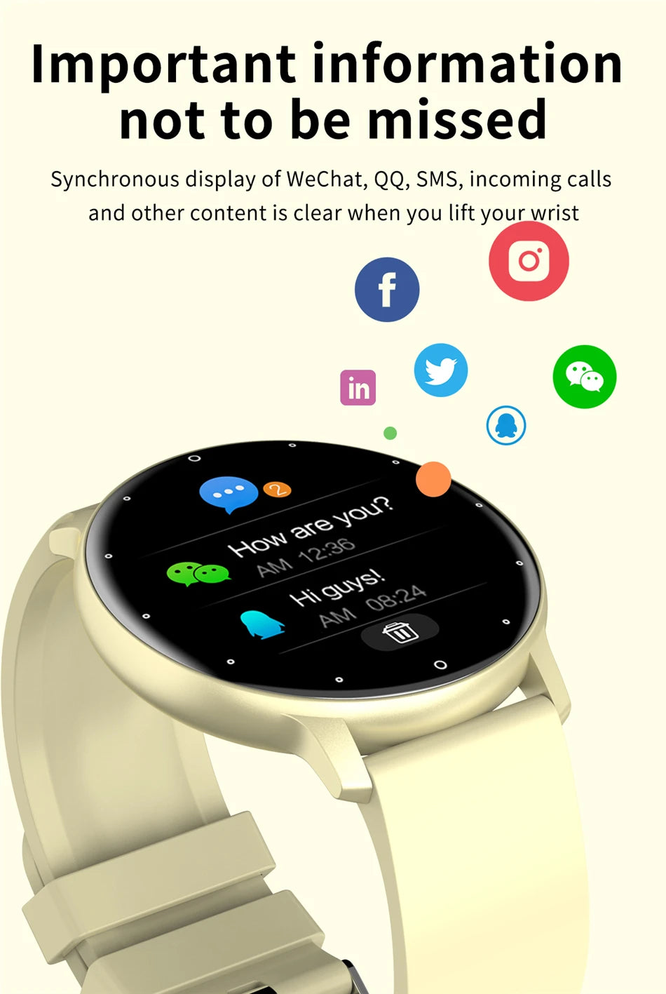 NEW Fashion Men Smart Watch Wireless Call Digital Fitness Tracker IP68 Waterproof Sport Smartwatch for Women Android Phones 2025
