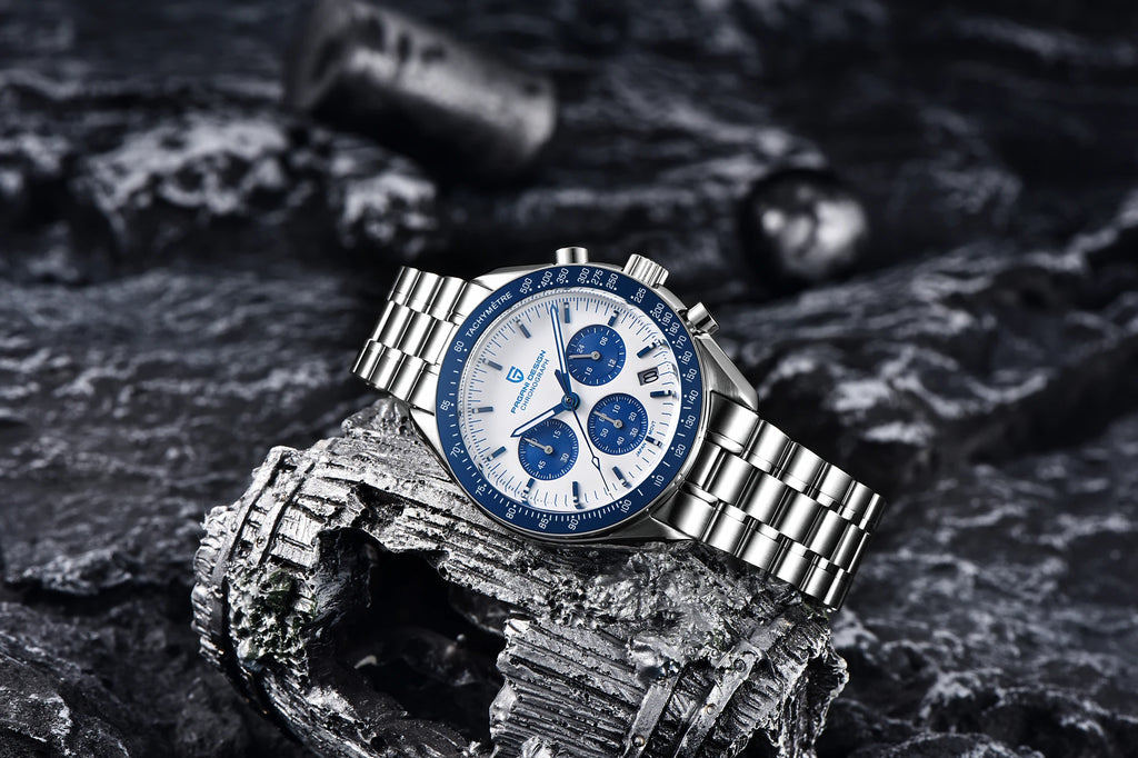 2026 New PAGANI DESIGN Tribute to CK2998 Moon Watch Retro Luxury Quartz Watches For Men Stainless steel Sport Chronograph Man