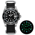ADDIESDIVE 41mm Watch For Men 20Bar C3 Super Luminous reloj hombre Quartz watch relogio masculino Men Steel Waterproof Watches