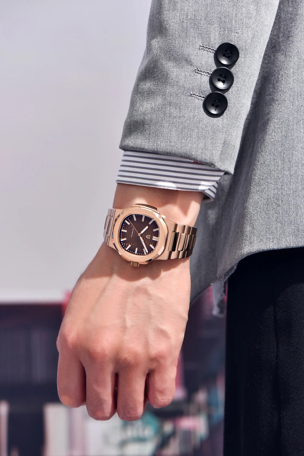 2026 New PAGANI DESIGN 40MM Men's Watches Luxury Automatic Watch For Men Mechanical Wristwatches Sapphire Mirror Men Gift Clock