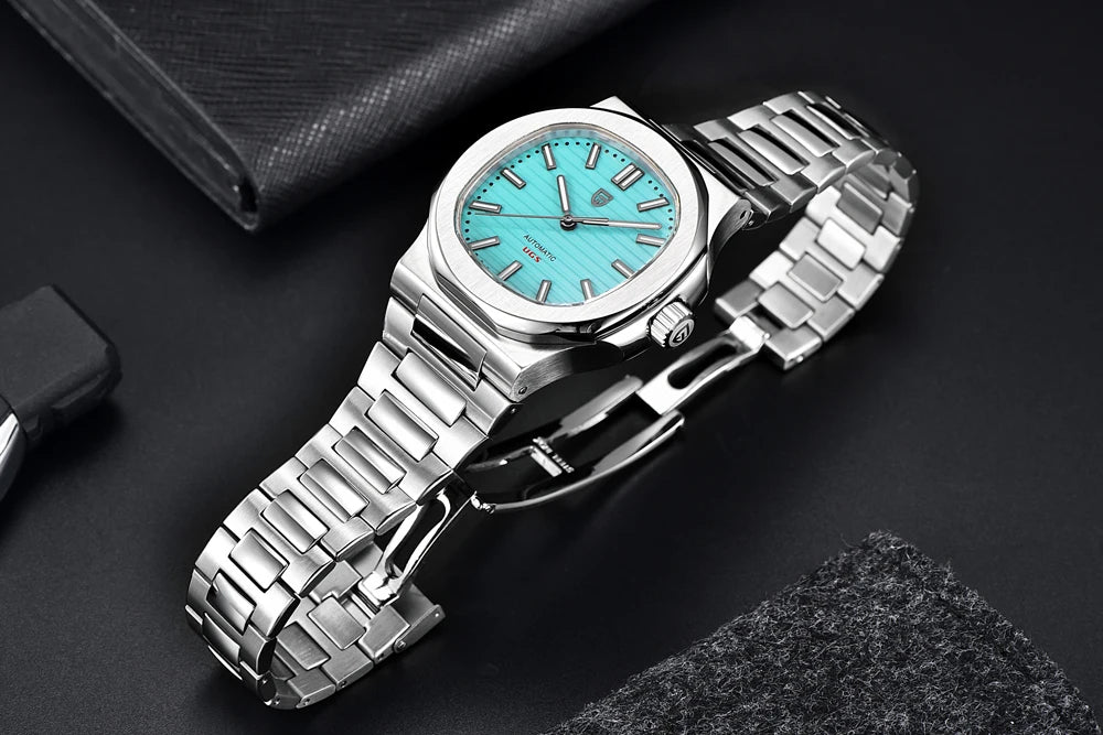 2026 New PAGANI DESIGN 40MM Men's Watches Luxury Automatic Watch For Men Mechanical Wristwatches Sapphire Mirror Men Gift Clock