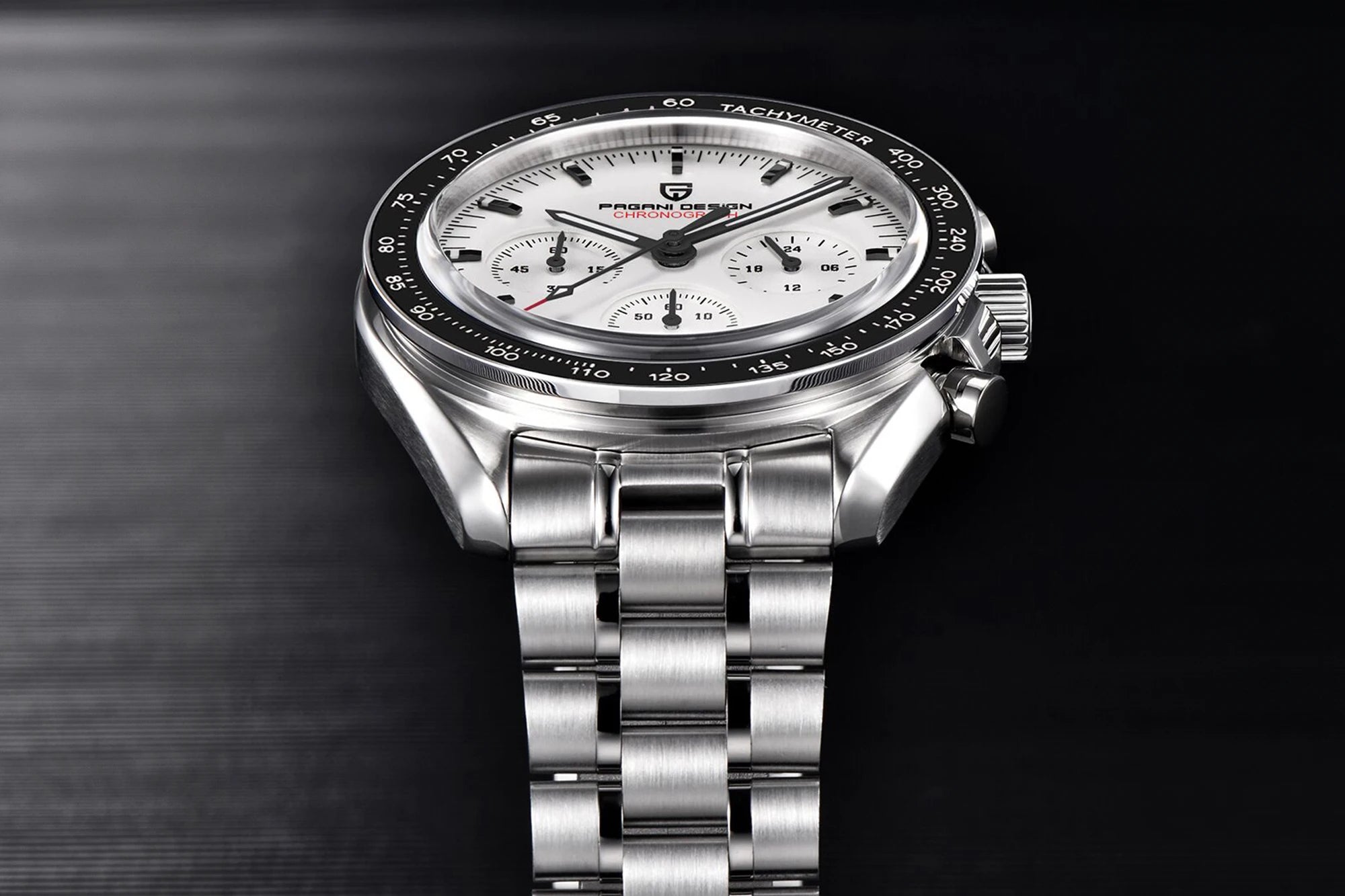 PAGANI DESIGN 2026 New Men's Watches Top Luxury Quartz Watch For Men Auto Date Speed Chronograph AR Sapphire Mirror Wrist watch