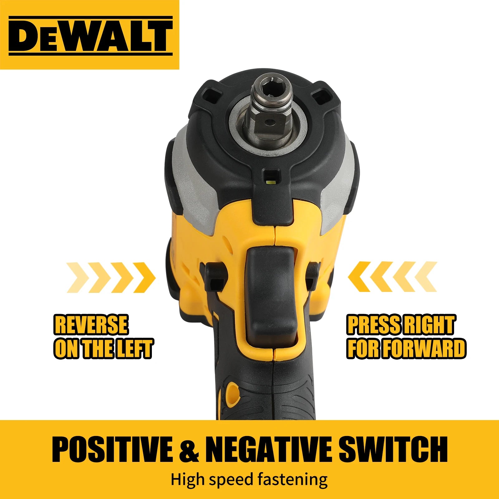 DEWALT US DCF850 20V impact wrench electric controller lithium battery brushless battery original high torque tools