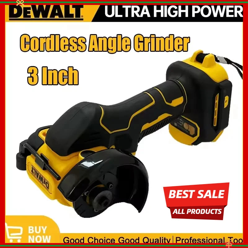 DEWALT us Cordless Grinder Cutting Machine Grinding Polishing Machine Electric Diamond Cutting Grinder Power Tools  Angle Grinder