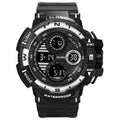 YIKAZE Men's Military Digital Watch Outdoor Men Sports Watch Waterproof Luminous Chronograph Clock Student Electronic Wristwatch
