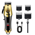 T9 Vintage Men's Electric Hair Clipper Beard Trimmer/Rechargeable Hair Cutting Machine With Nose Hair Trimmer Kit Boyfriend Gift. Barber us