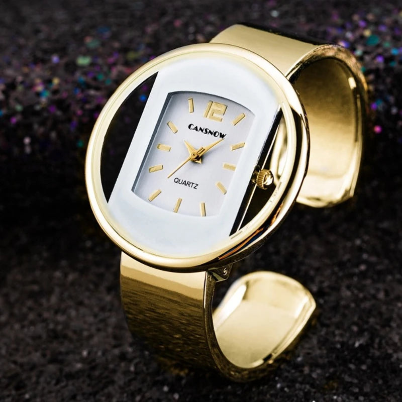 Luxury Design Women Bracelet Wristwatch Quartz Female Exquisite Bangle Rhinestone Fashion Watches Elegant Relojes Mujer Clock