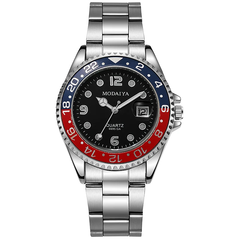 2024 New Arrival Fashion Quartz Watches Men Wristwatch 1Pcs Men's Sport watch