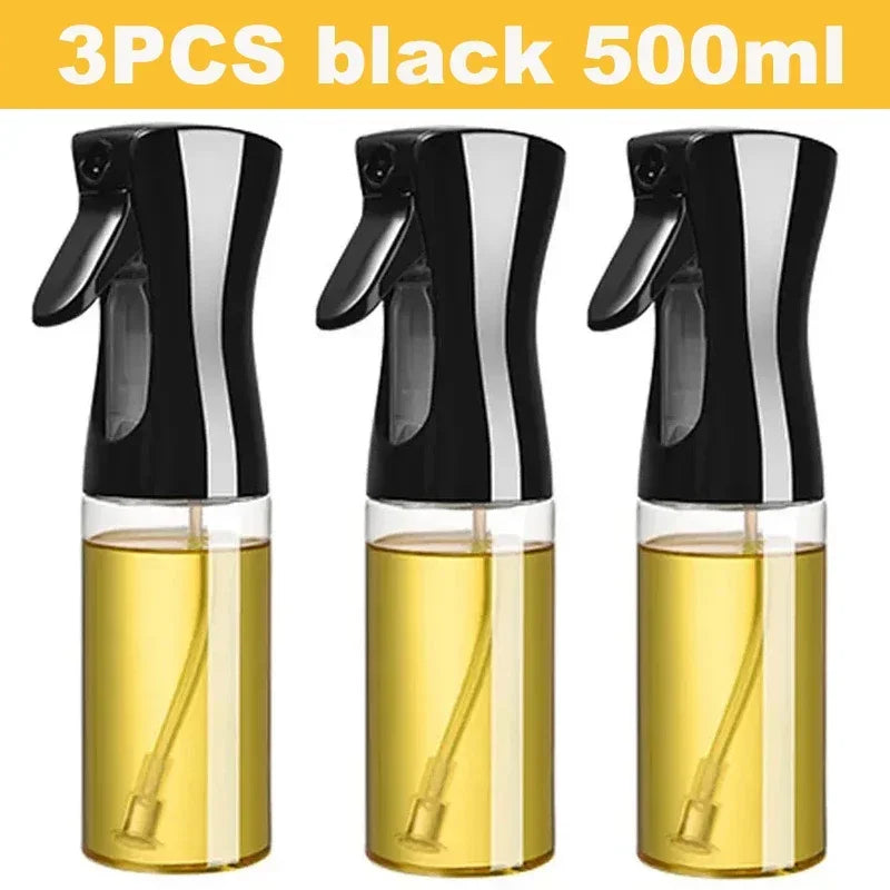 200/300/500ml Oil Spray olive oil spray Bottle Kitchen Cooking  Dispenser Camping  Baking Vinegar Soy Sauce Sprayer Containers US