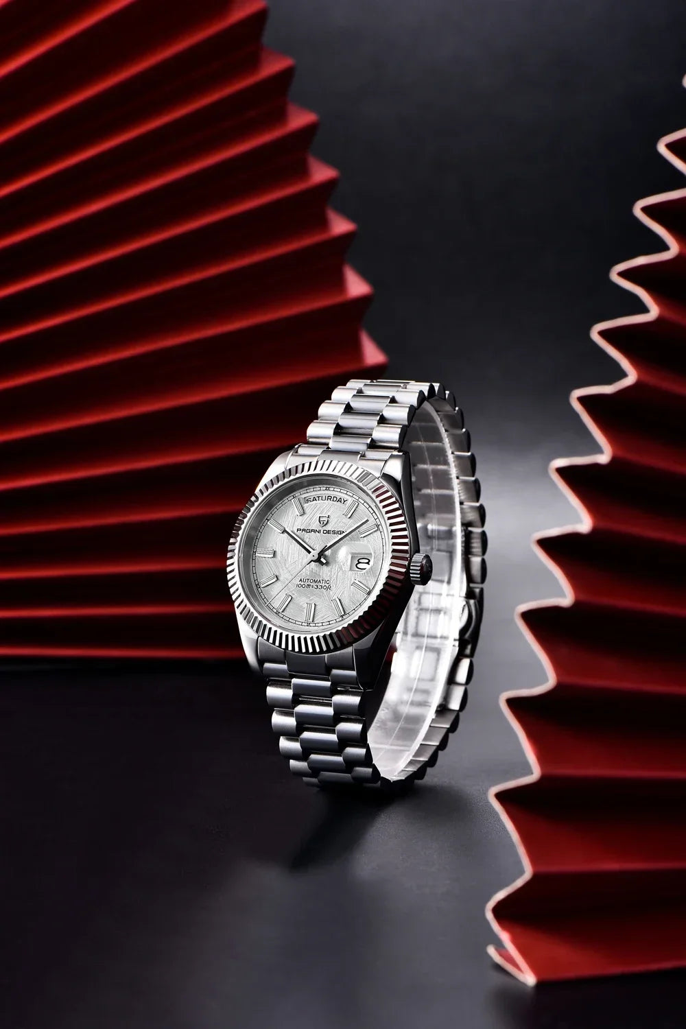 PAGANI DESIGN DD40 Men's Watches 2025 Top Luxury Automatic NH36A Mechanical Wristwatches AR Sapphire Mirror Watch For Men Clock