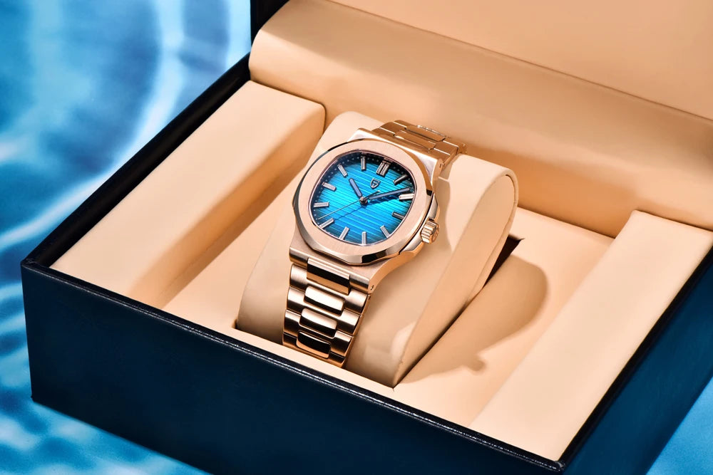 2026 New PAGANI DESIGN 40MM Men's Watches Luxury Automatic Watch For Men Mechanical Wristwatches Sapphire Mirror Men Gift Clock