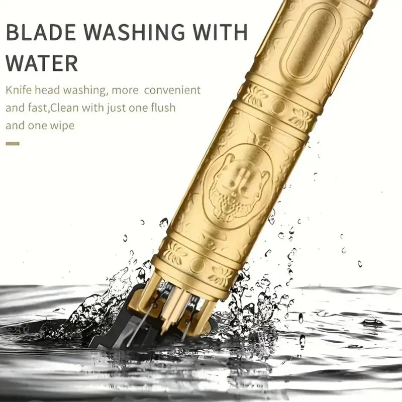 Carving Hair Clipper Professional Hair Cutting Machine Barber us Rechargeable Hair Trimmer Metal Haircut Machine Clipper for Men