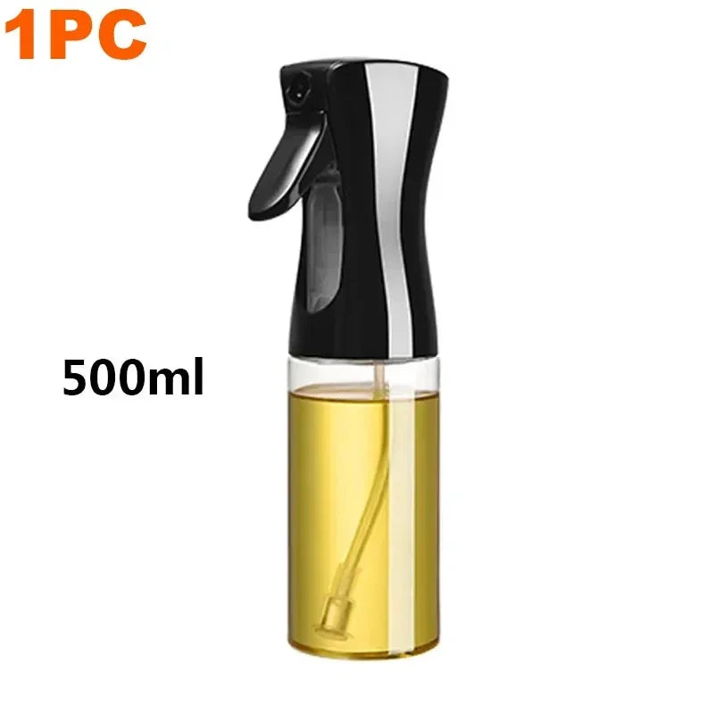 200/300/500ml Oil Spray olive oil spray Bottle Kitchen Cooking  Dispenser Camping  Baking Vinegar Soy Sauce Sprayer Containers US
