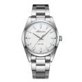 ADDIESDIVE 36MM Simple Stainless Steel Men's Watch Bubble Mirror Glass Luxury Quartz Watches 100M Waterproof AD2066 Reloj Hombre