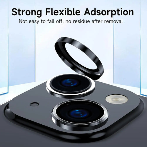 Camera Lens Protector Cover Case for iPhone 17 Air 16 E 16e 15 Pro Max 14 Plus 13 Mini 12 11 15Pro 14Pro 13Pro Phone Accessories