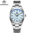 ADDIESDIVE Hot Sale Quartz Watch Simple 10Bar Steel Dive Wristwatch Bubble Mirror Pot Cover Glass Sports 36mm Men Watches AD2030