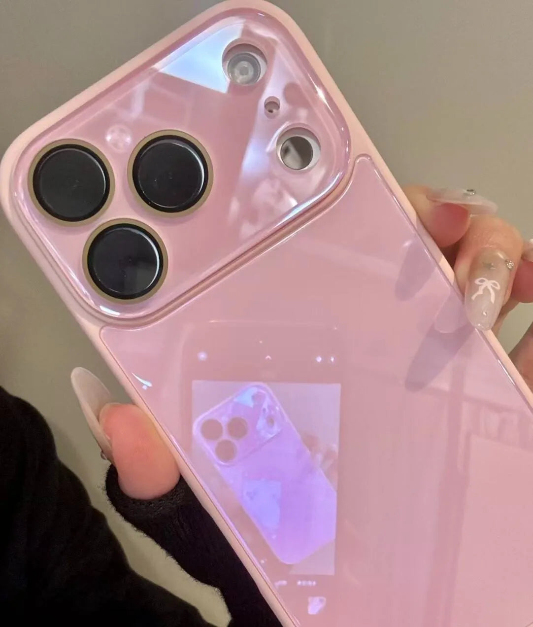 Luxury Candy Color Tempered Glass Camera Protection Case for iPhone 17 16 15 14 13 12 Pro Max Shockproof Bumper Hard Back Cover