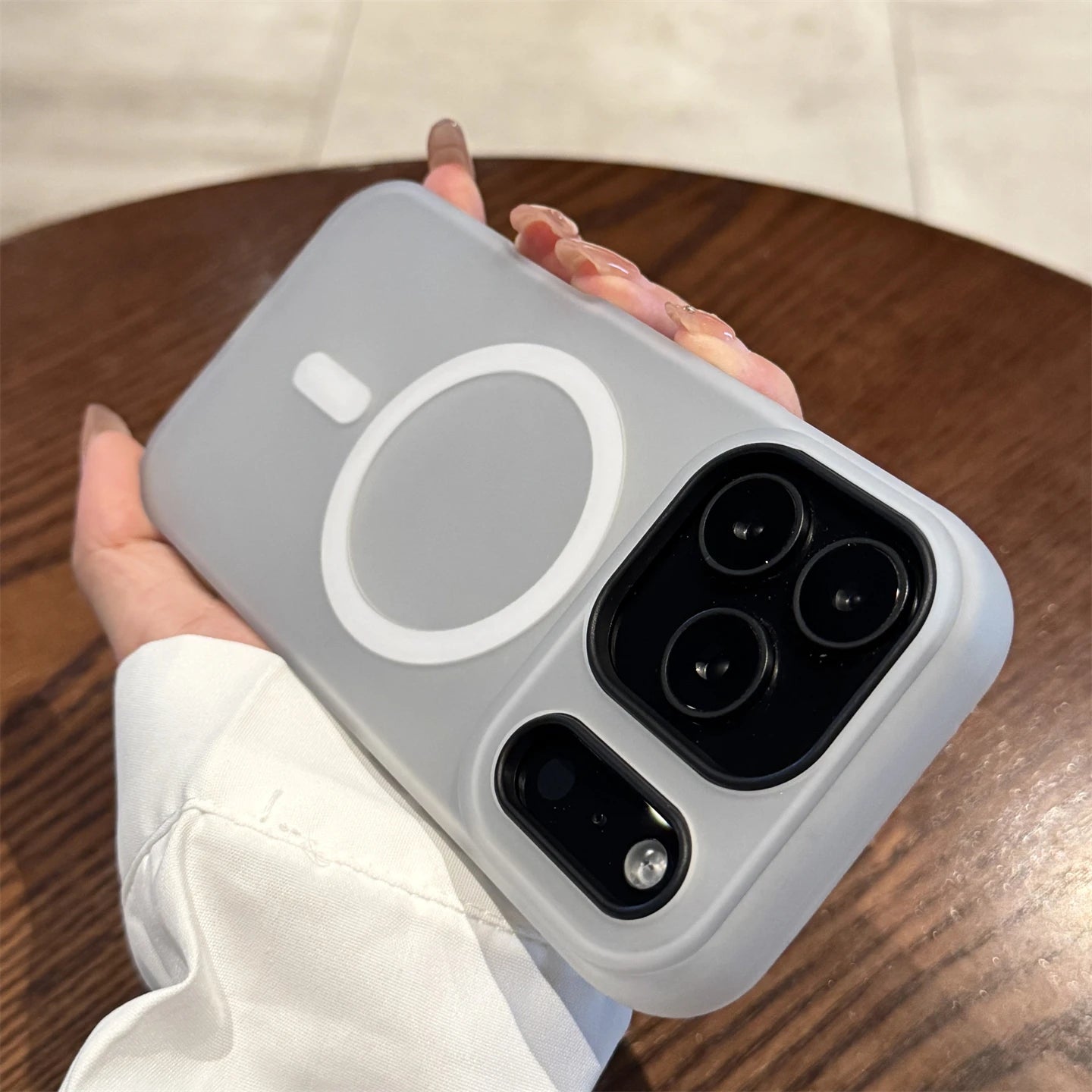 Luxury Candy Color  Magnetic Matte Case For iPhone 17 16 15 14 13 12 11 Pro Max  Air 16 ProMax Magsafe Wireless Charging  Cover