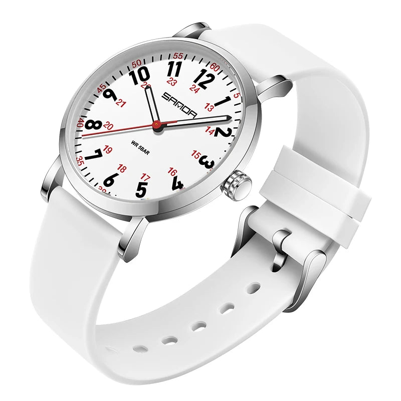 Fashion Ultra-thin Women's Watches, Soft silicone strap Designer Quartz Watch For Woman,Simple Elegant Analog Lady Wristwatches