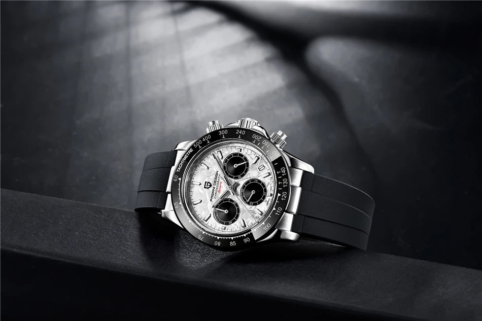 PAGANI DESIGN 2026 New Men Watches Luxury Quartz Watch For Men 100M Waterproof Sports Chronograph Wristwatch for Men gift