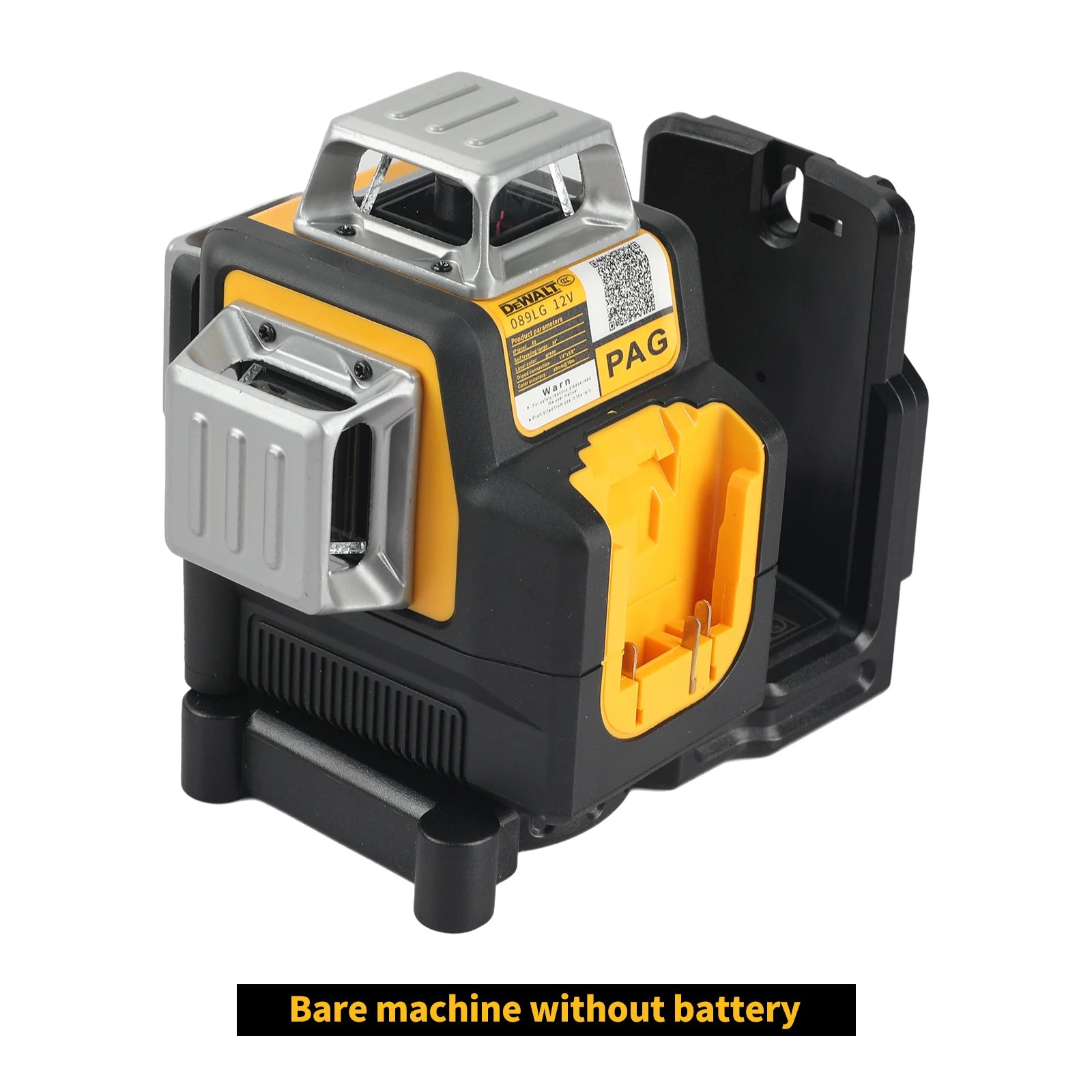Dewalt us NEW DW089LG 12 Lines 3 Sides*360 Degree Vertical 12V Lithium Battery Laser Level Horizontal Green Meter Outdoor Leveling