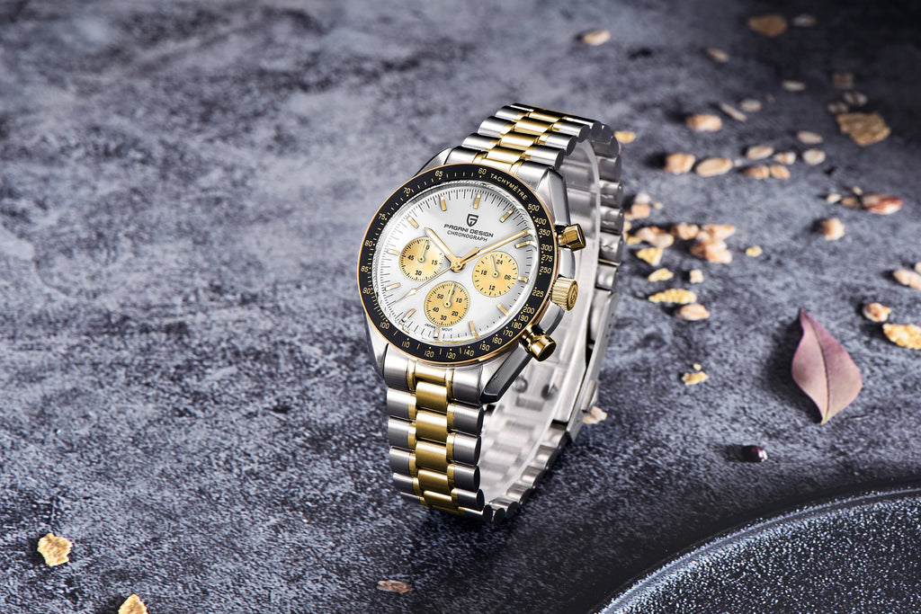 PAGANI DESIGN 2026 New Men's Watches Top Luxury Quartz Watch For Men Auto Date Speed Chronograph AR Sapphire Mirror Wrist watch