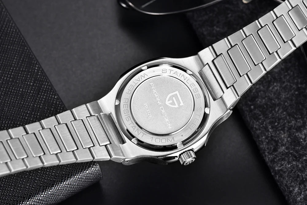 2026 New PAGANI DESIGN 40MM Men's Watches Luxury Automatic Watch For Men Mechanical Wristwatches Sapphire Mirror Men Gift Clock