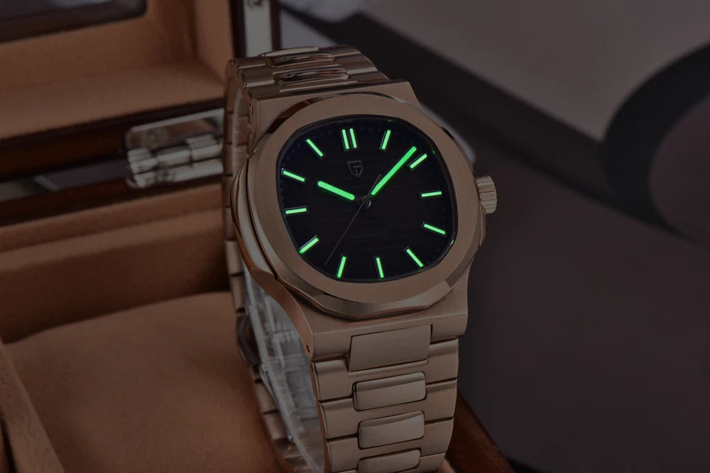 2026 New PAGANI DESIGN 40MM Men's Watches Luxury Automatic Watch For Men Mechanical Wristwatches Sapphire Mirror Men Gift Clock