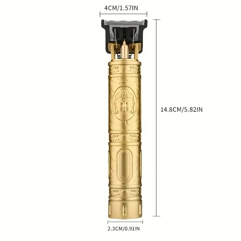 Carving Hair Clipper Professional Hair Cutting Machine Barber us Rechargeable Hair Trimmer Metal Haircut Machine Clipper for Men