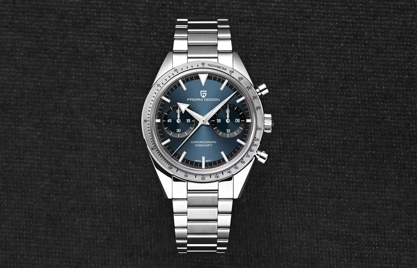 2026 New PAGANI DESIGN Retro Mens Watches Moon Quartz Watch For Men Speed Sports Chronograph AR Sapphire VK64 Clock Reloj Hombre