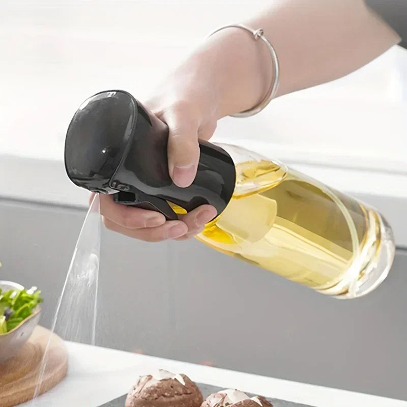 200/300/500ml Oil Spray olive oil spray Bottle Kitchen Cooking  Dispenser Camping  Baking Vinegar Soy Sauce Sprayer Containers US