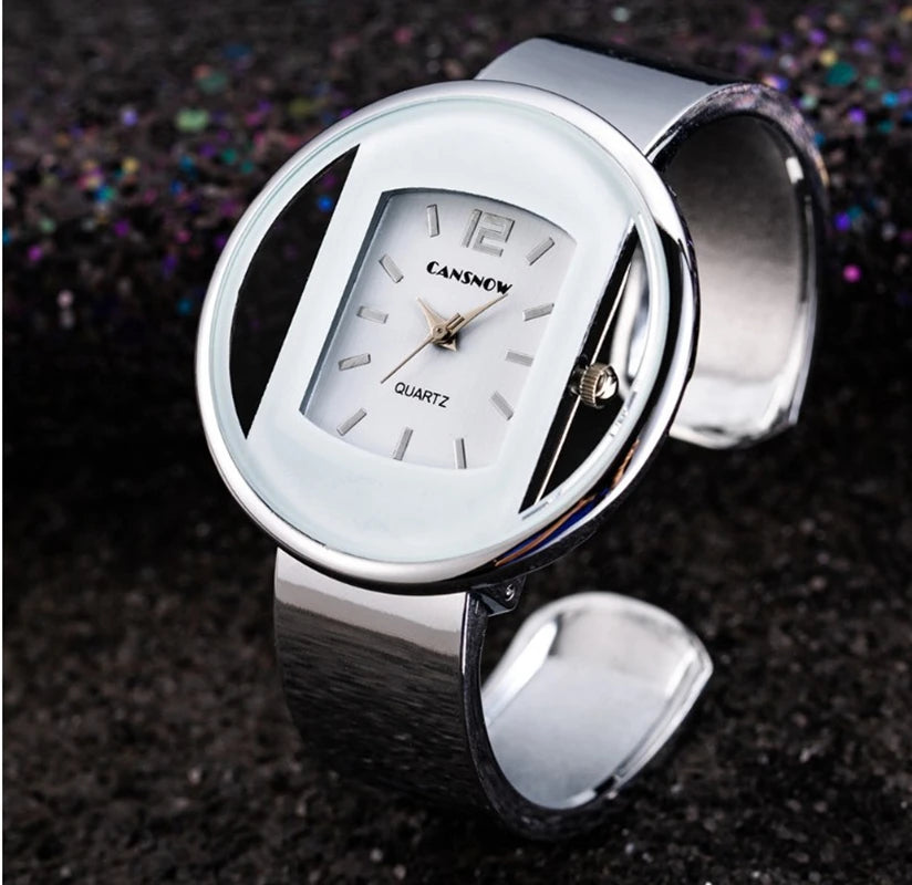 Luxury Design Women Bracelet Wristwatch Quartz Female Exquisite Bangle Rhinestone Fashion Watches Elegant Relojes Mujer Clock