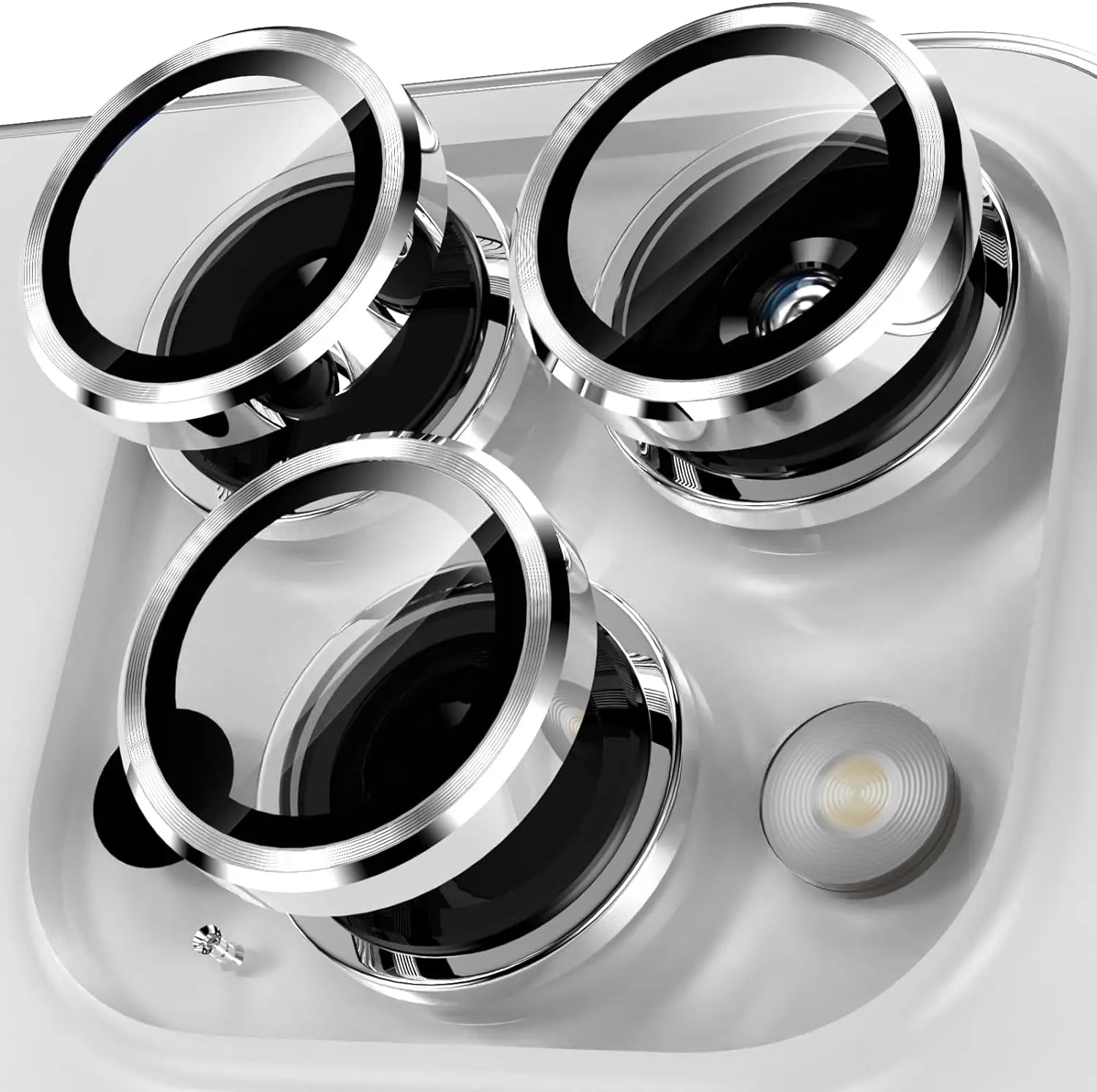 Camera Lens Protector Cover Case for iPhone 17 Air 16 E 16e 15 Pro Max 14 Plus 13 Mini 12 11 15Pro 14Pro 13Pro Phone Accessories