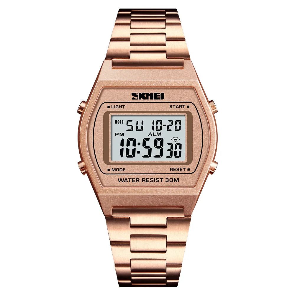 SKMEI Outdoor Sports Digital Wristwatch For Men Women Fashion Business Alarm Watch Military Electronic Watches Relogio Masculino