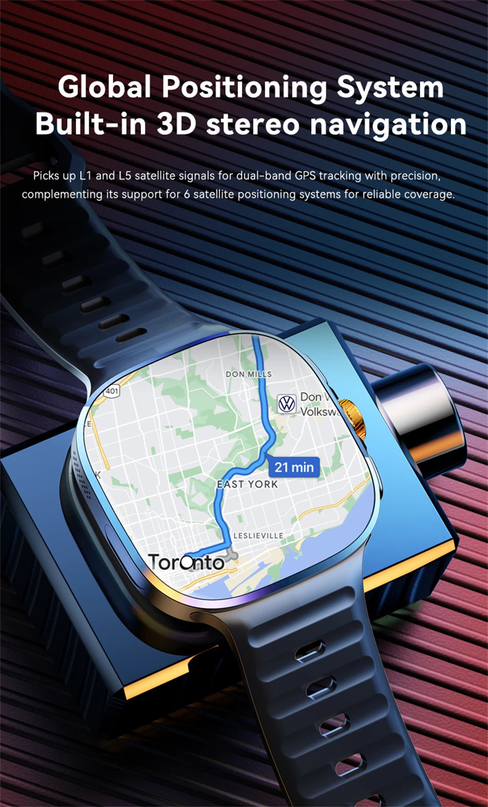 8GB+128GB RAM 5G/4G Smart Watch 2.4 inch AMOLED 2100mah Battery 900W Camera GPS WIFI Google APPS Download Smartwatch Android 10