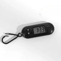 Sporty LED Digital Keychain Pocket Watch Mini Clock - Compact and Portable, Ideal for Students and Kids