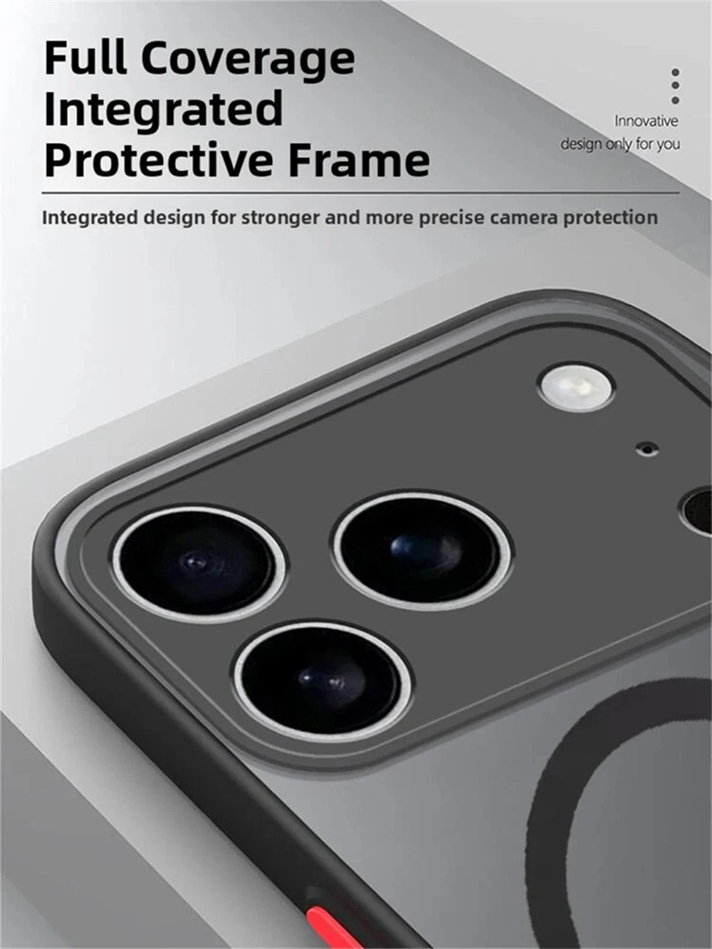 Matte Magnetic For Magsafe Wireless Charge Phone Cases For iPhone 17 16 15 14 13 11 12 Pro Max Plus XS Max XR X Air Armor Cover
