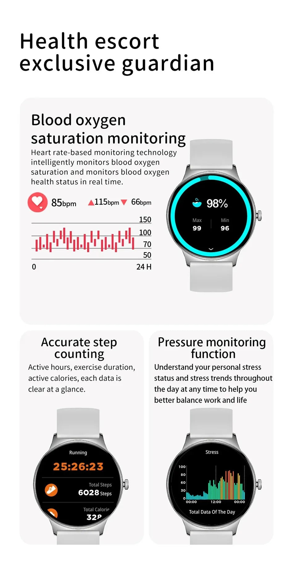2026 New 7.9MM Ultra Thin Smart Watch Women Screen Always Display Time Sports Bracelet Bluetooth Call Fashion Smartwatches ios