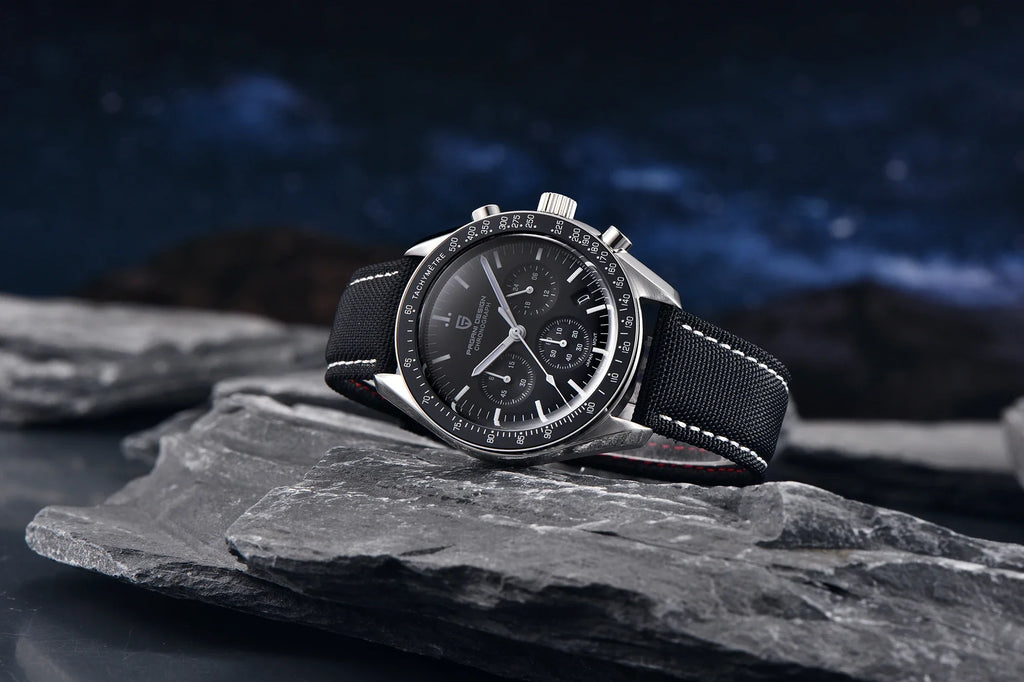 2026 New PAGANI DESIGN Moon V6 Men's Watches Luxury Quartz Watch For Man Chronograph VK63 Men Gift AR Sapphire Mirror Luminous