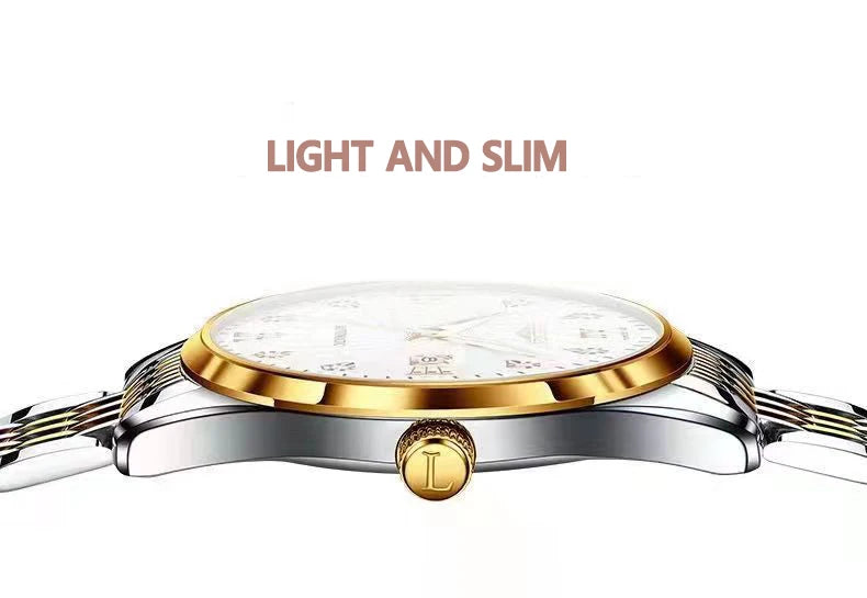 POEDAGAR Luxury Woman Watch Waterproof Stainless Steel Luminous Date Ladies Watch Fashion Simple Casual Women’s Quartz Watches