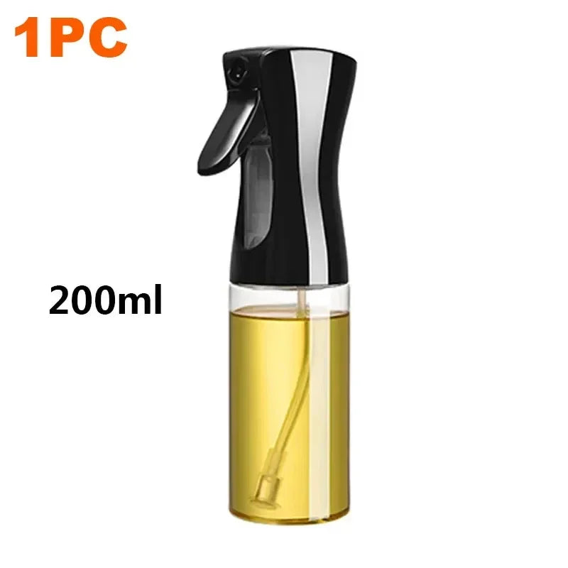 200/300/500ml Oil Spray olive oil spray Bottle Kitchen Cooking  Dispenser Camping  Baking Vinegar Soy Sauce Sprayer Containers US