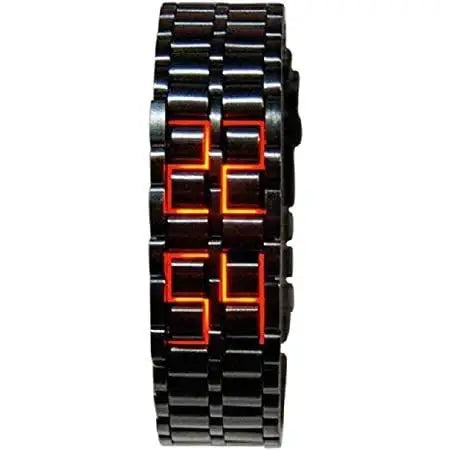 LED Lava Watch Steel Man Watches Hot Sales Fashion Digital Wristwatches For Men Dropshipping Electronic Watch relogios masculino