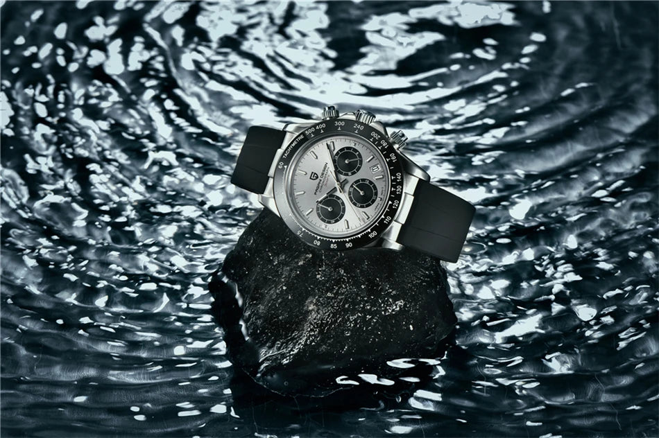 PAGANI DESIGN 2026 New Men Watches Luxury Quartz Watch For Men 100M Waterproof Sports Chronograph Wristwatch for Men gift