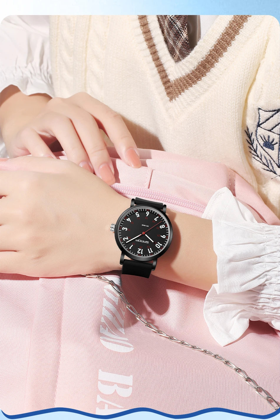 Fashion Ultra-thin Women's Watches, Soft silicone strap Designer Quartz Watch For Woman,Simple Elegant Analog Lady Wristwatches