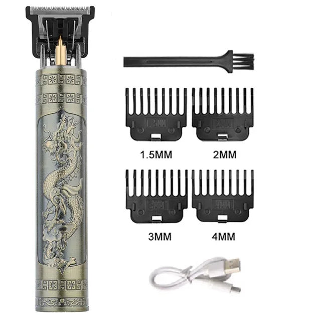 Carving Hair Clipper Professional Hair Cutting Machine Barber us Rechargeable Hair Trimmer Metal Haircut Machine Clipper for Men