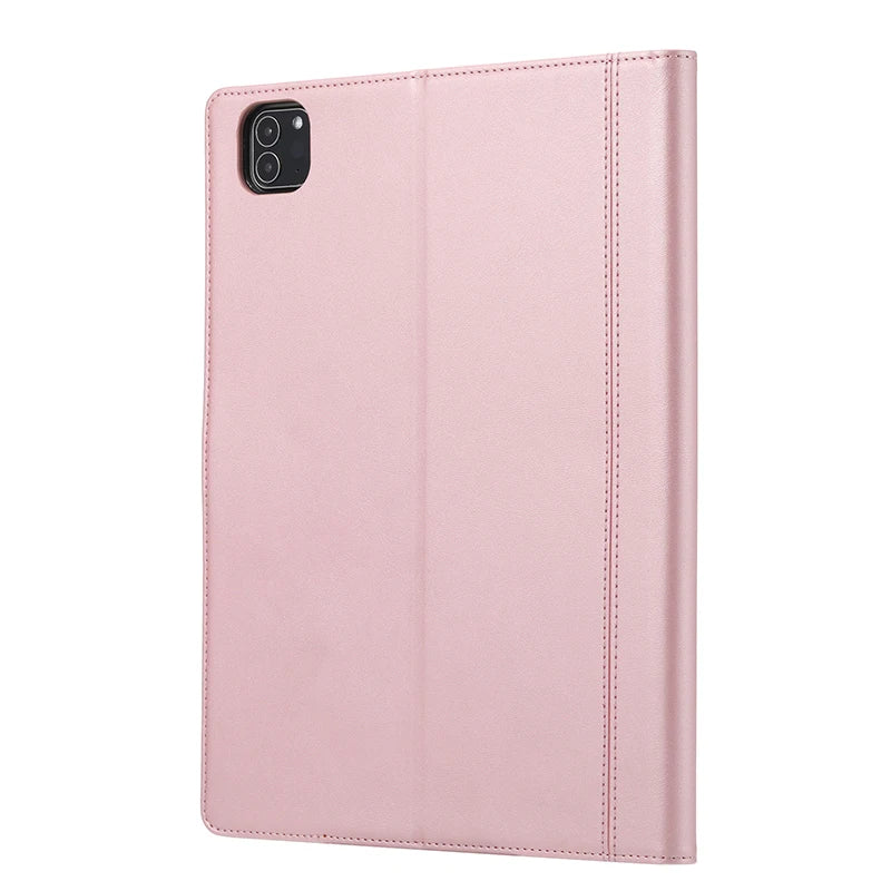 Luxury Flip Leather Book Case For iPad Pro 13 Pro 11 Air 11 Air 13 2024 Mini 7 6 Pro 12.9 Air 4 10.9 Cards Wallet Stands Cover