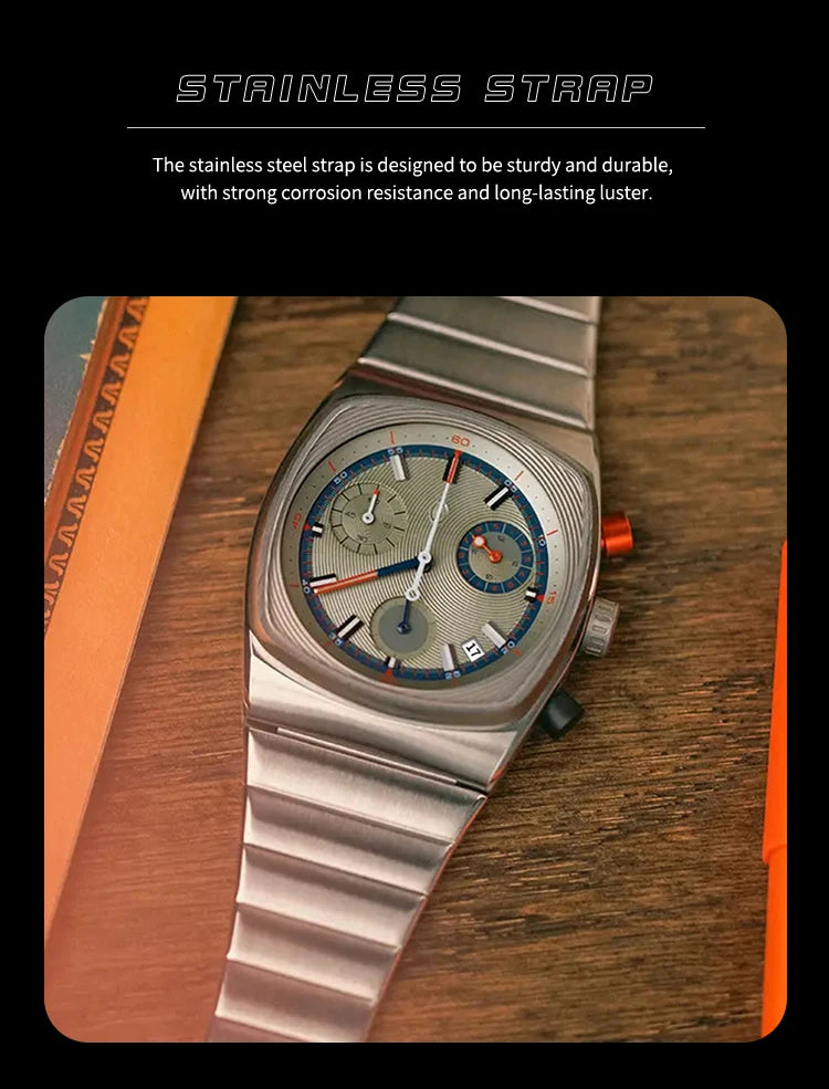 CILOA  design man watches for man quartz men watchdives mechanical male steeldive automatic new in men's  luxury watch man