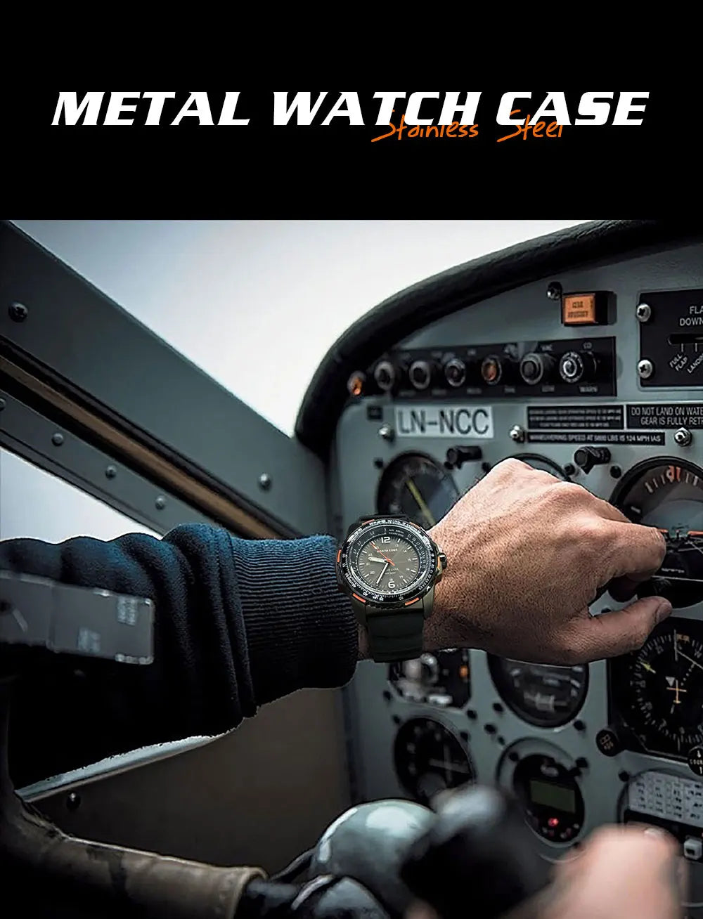 NORTH EDGE EVOQUE 2 Men Digital Military Watch Waterproof 50M Men's Sport Wristwatches Solar Power Luminous Enviormentally Clock